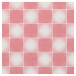 Tecido Quadro de verificação rosa suave