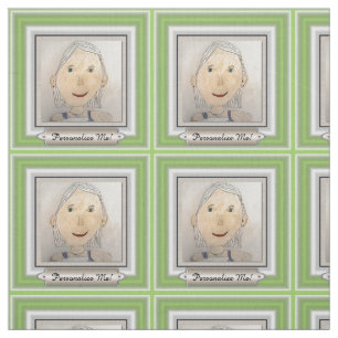 Tecido Quadro personalizado para adicionar sua arte ou fo