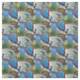 Tecido Quail Garden