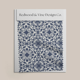 Tecido Qualquer Padrão Colorido do Azulejo Espanhol