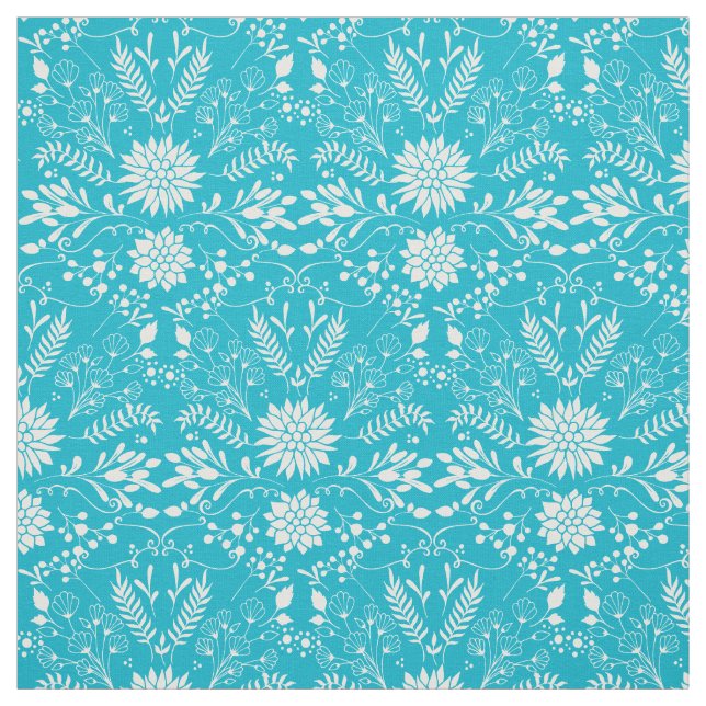 Tecido Qualquer Padrão Floral Russo de Cores Personalizad (Modelo)