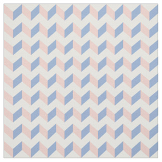 Tecido Quartzo cor-de-rosa cor-de-rosa branco Chevron