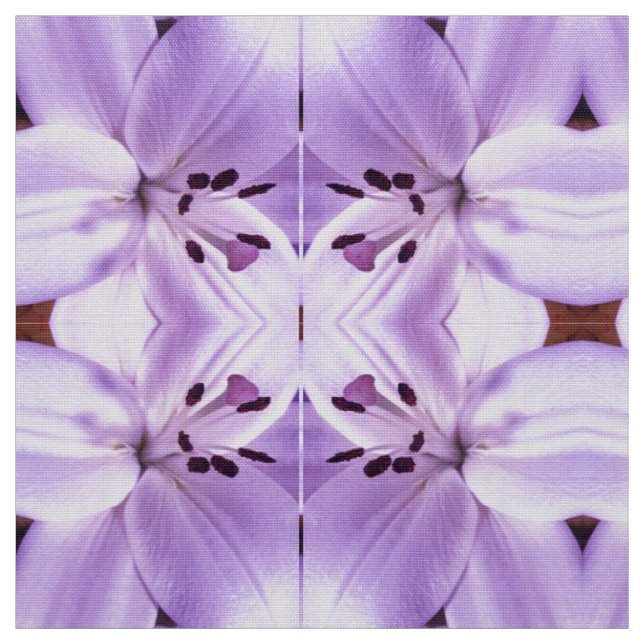 Tecido Quatro lírios (Modelo)