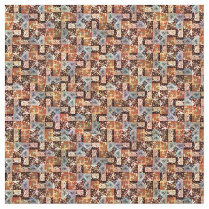 Tecido Quatro Meerkats Cross Weave Standard,