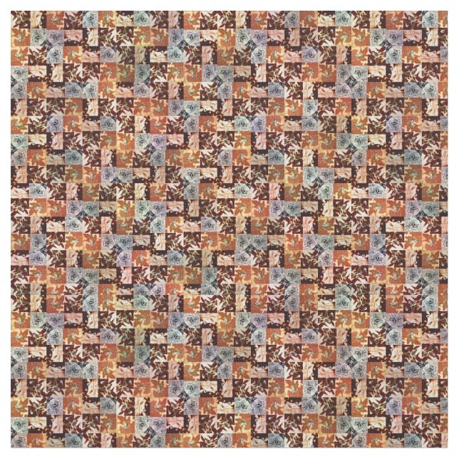 Tecido Quatro Meerkats Cross Weave Standard, (Detalhe)