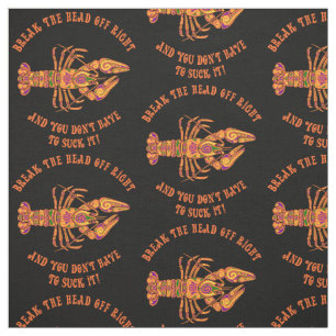 Tecido Quebre A Cabeça De Lagosta