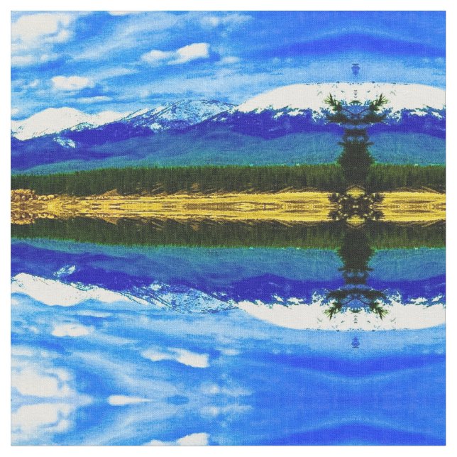 Tecido Queda de Montanha (Detalhe)