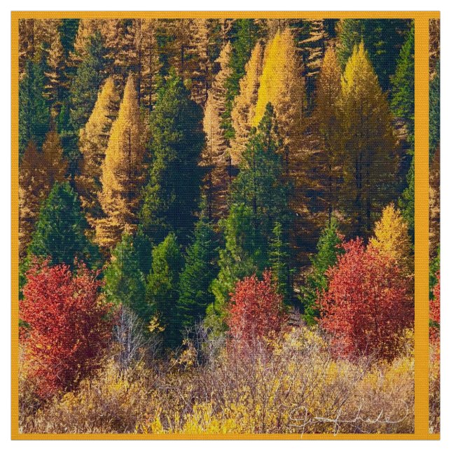 Tecido Queda nas montanhas (Modelo)