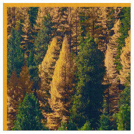 Tecido Queda nas montanhas