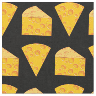 Tecido Queijo Wedge Cute Kids Comida