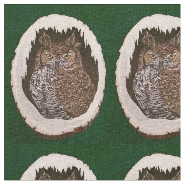 Tecido "Quem?" (Detalhe)