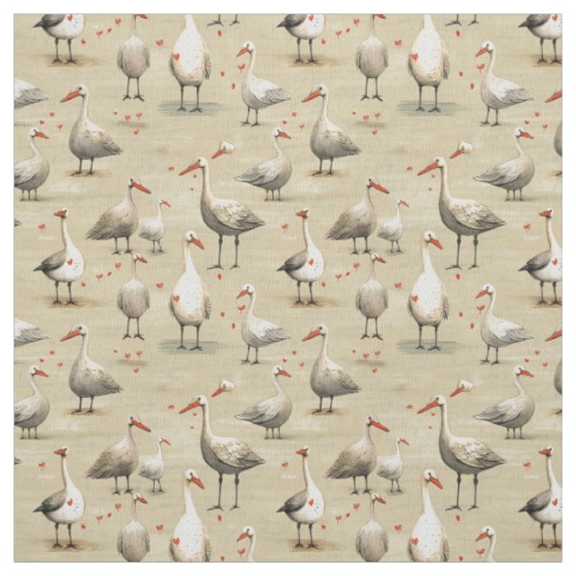 Tecido Quirky Quacks: Quacks Whimsy (Modelo)