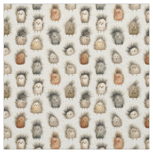 Tecido Quirky Quills: Whimsy Porcupine