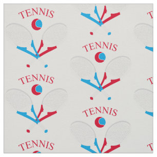 Tecido Rackers de tênis e tênis