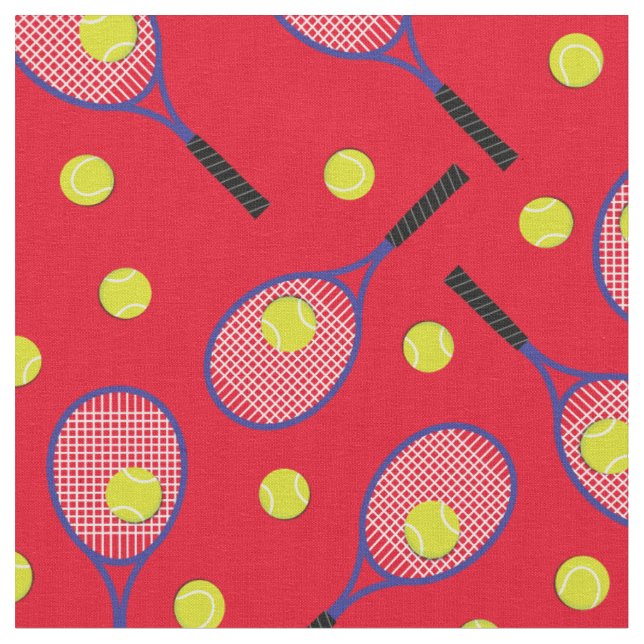 Tecido Rackets de tênis (Detalhe)