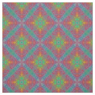 Tecido Rainbow Diamond Tie Dye