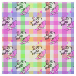 Tecido Rainbow Gingham