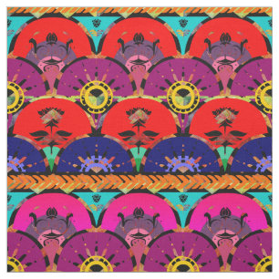 Tecido Rainbow Ombre   Bright Boho Sunrise