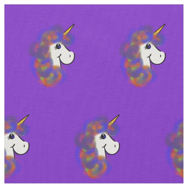 Tecido Rainbow Unicorn (Detalhe)
