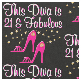 TECIDO RAINHA DE CALÇADO DE 21 ANOS