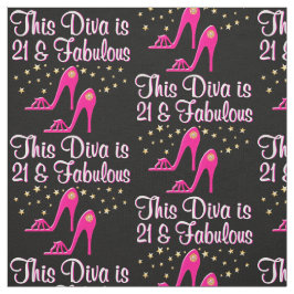 TECIDO RAINHA DE CALÇADO DE 21 ANOS