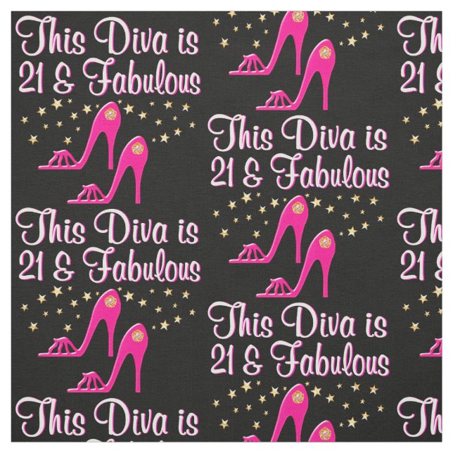 TECIDO RAINHA DE CALÇADO DE 21 ANOS (Modelo)