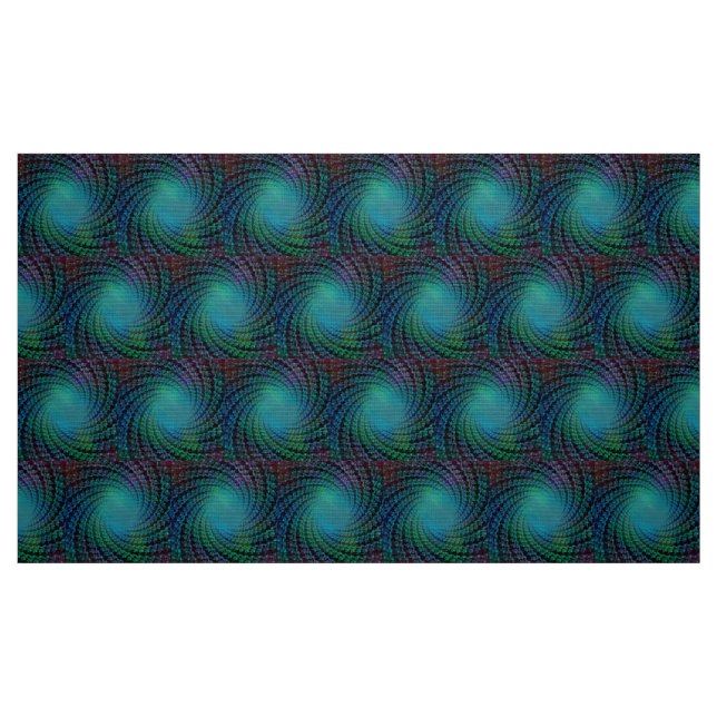 Tecido Raio Psicodélico MVB (Fat Quarter)