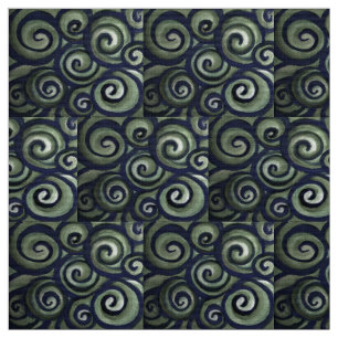 Tecido Raio Verde Azul
