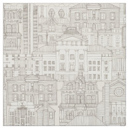 Tecido Raleigh NC toile natural