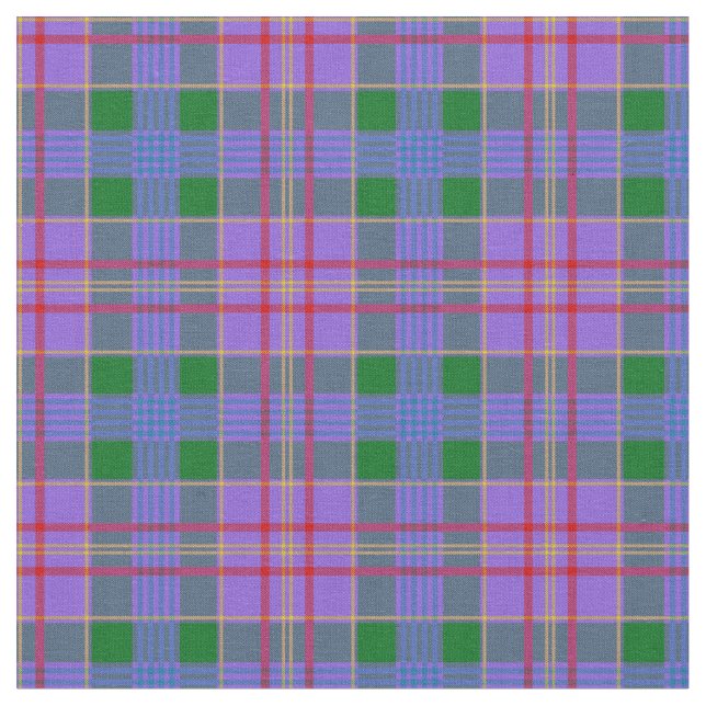 Tecido Ralston Tartan (Detalhe)
