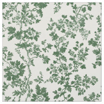 Ramo de Rosa Verde Toile