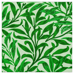 Tecido Ramo do salgueiro de William Morris, verde