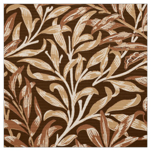 Tecido Ramo, Taupe e Brown do salgueiro de William Morris