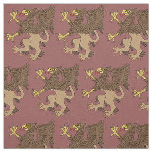 Tecido Rampant Griffin