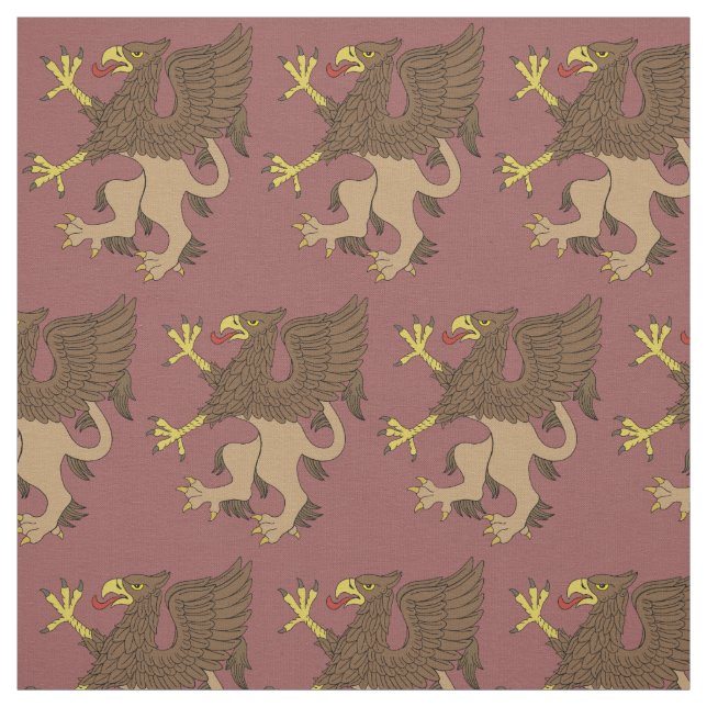 Tecido Rampant Griffin (Modelo)