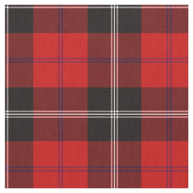 Tecido Ramsay Tartan Impressão (Detalhe)