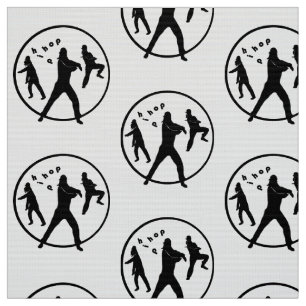 Tecido Raparigas Hip Hop