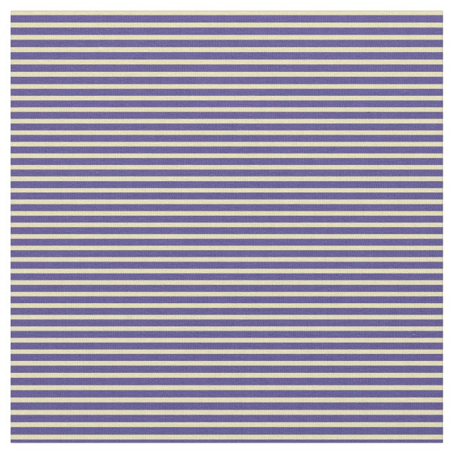Tecido Rasas e Escuras Estrias de Cor Azul (Detalhe)