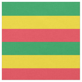 Tecido Rasta Etiópia - Cores de Bandeiras Africanas