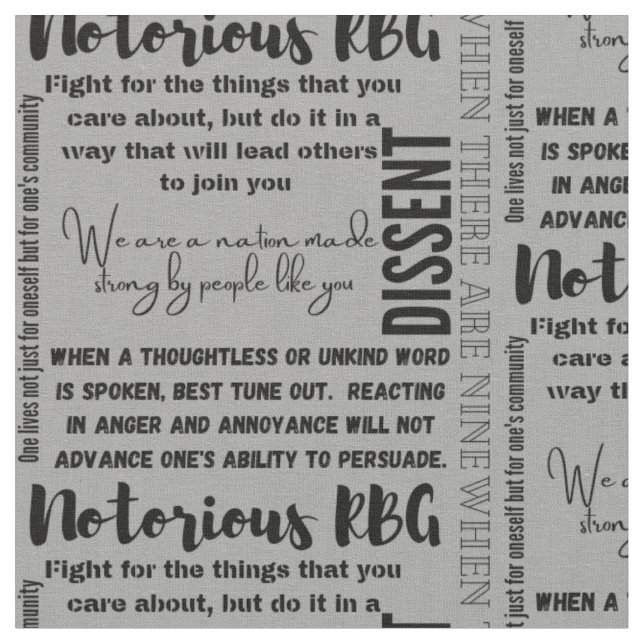 TECIDO RBG (Detalhe)