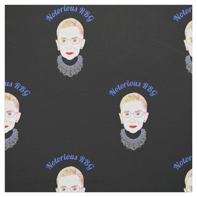 Tecido RBG notória (Modelo)