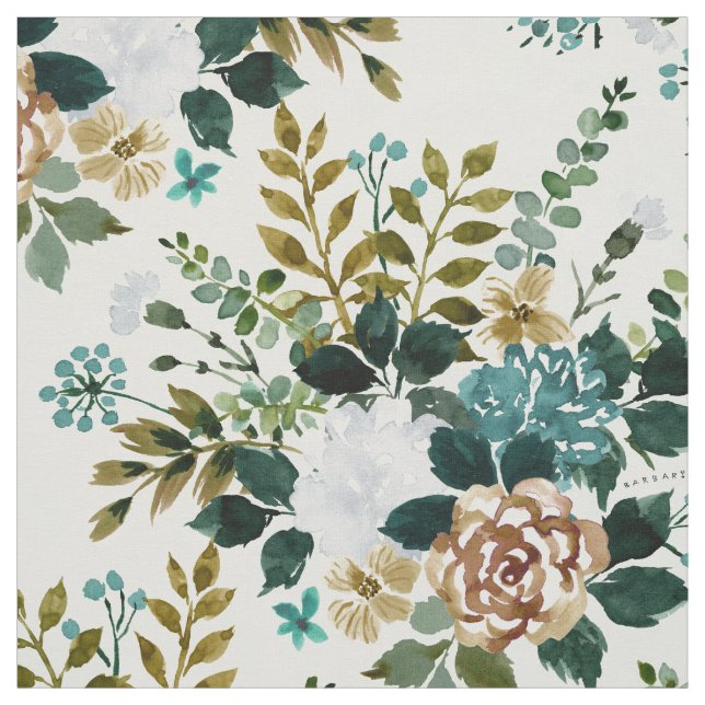 Tecido REACH OUT Mint Floral (Modelo)