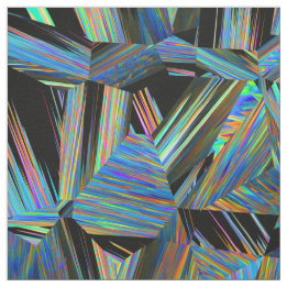 Tecido Realidade alternativa, falha colorida: