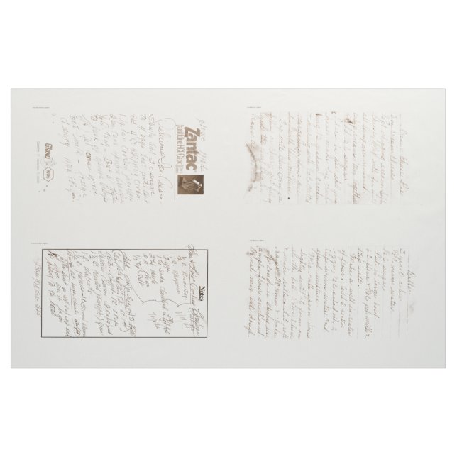 Tecido Receitas (Jarda)