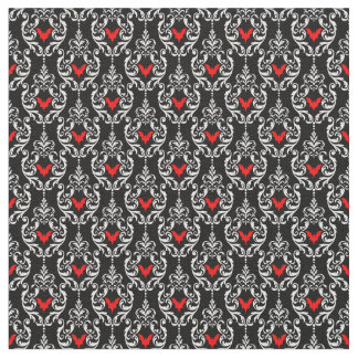 Tecido Red Bats