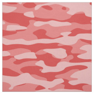 Tecido Red Camo