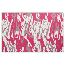 Tecido Red Camo