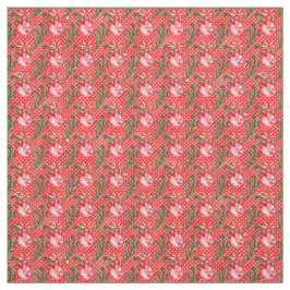 Tecido Red Christmas Baubles