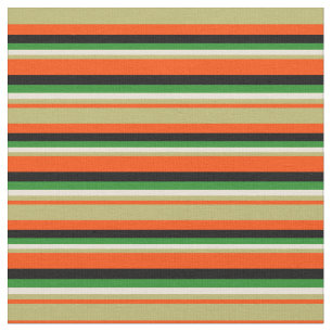 Tecido Red, Dark Khaki, Bisque, Forest Green e Black
