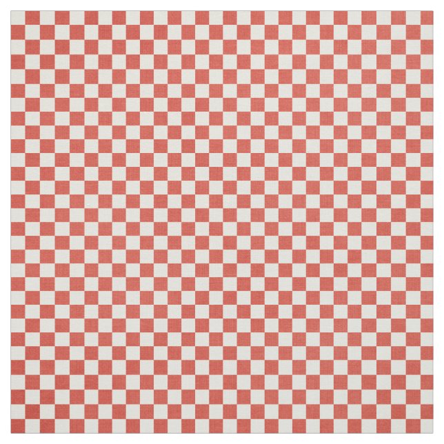 Tecido Red Gingham (Modelo)